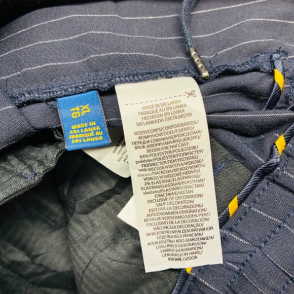 Polo by Ralph Lauren X-LARGE XL Pants Pleated - Picture 4 of 7